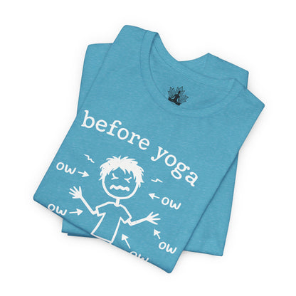 Before Yoga Men Tee