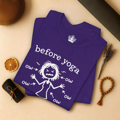 Before Yoga Tee