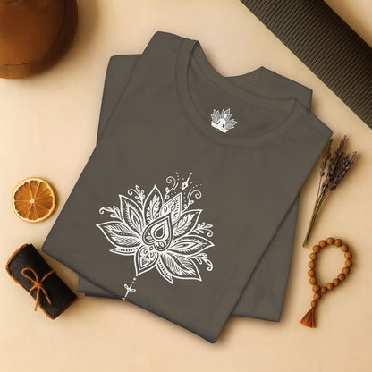 Balance Within – Lotus Yoga Tee