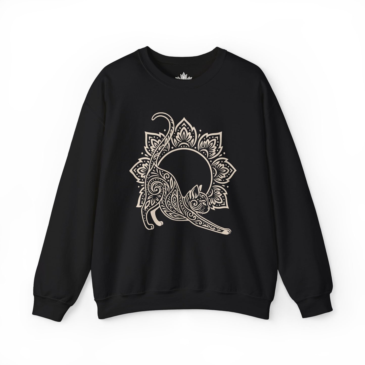 Cat & Mandala Sweatshirt
