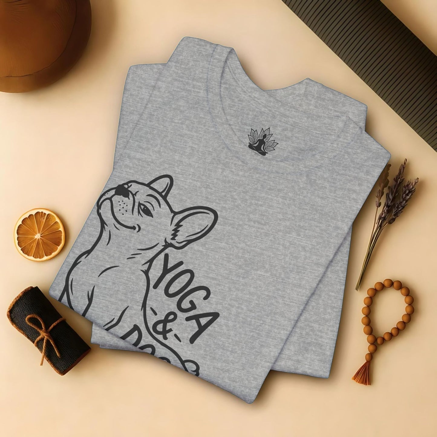 Yoga & Dogs Tee