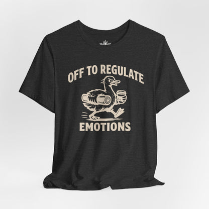 Off To Regulate Emotions Men Tee