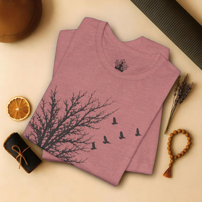 Where the Crows Take Flight Tee