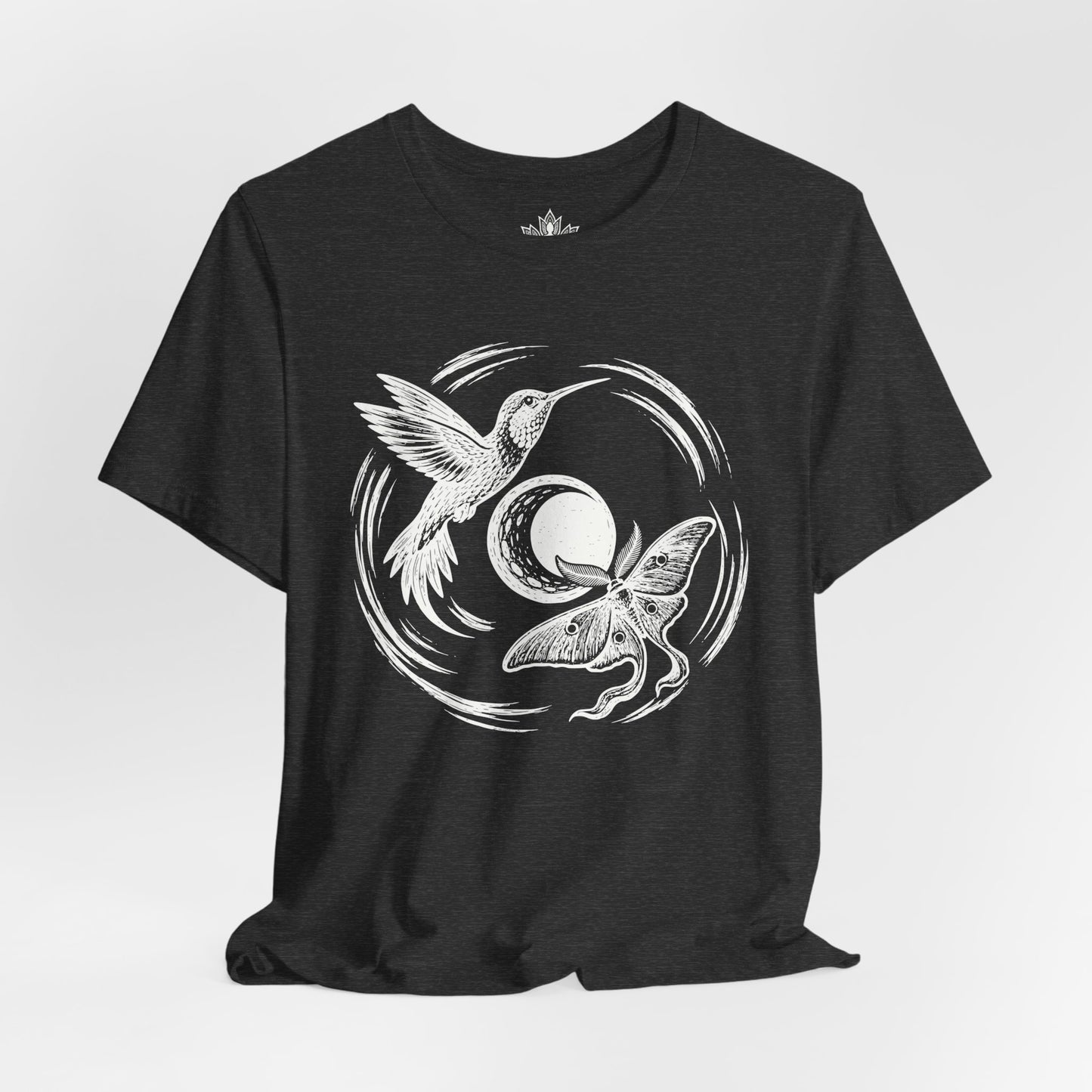 Hummingbird & Moth Harmony Tee
