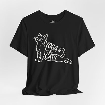Yoga & Cats Tee