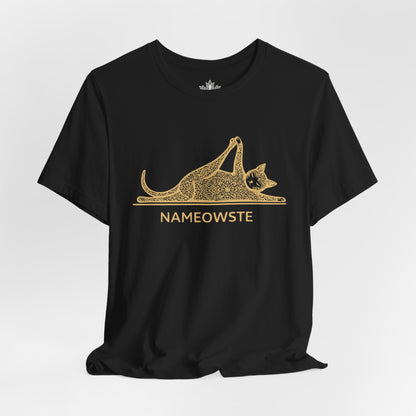 Nameowste – Mandala Yoga Cat Tee