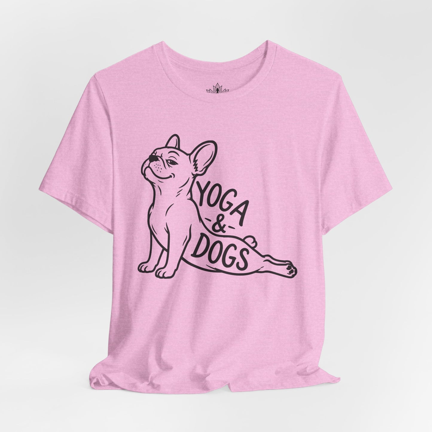 Yoga & Dogs Tee