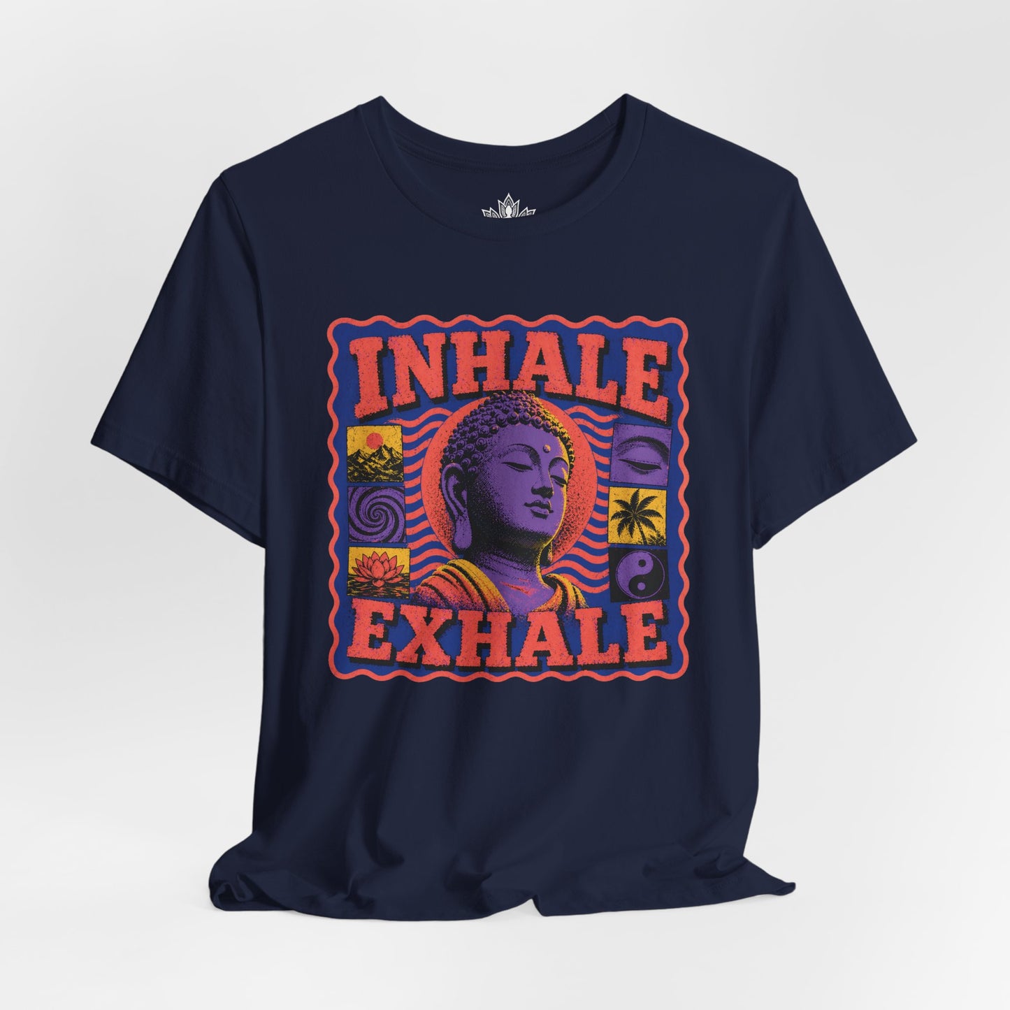 90s Bold Buddha Print Tee