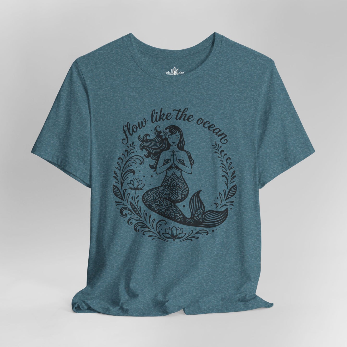 Mermaid Flow Like The Ocean Tee