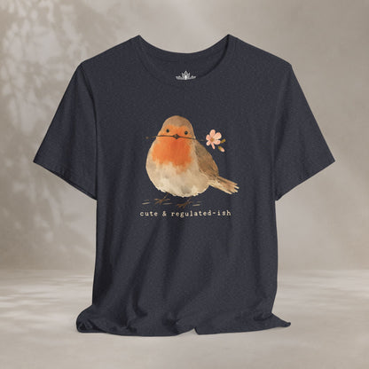 Cute & Regulated-ish Robin Tee