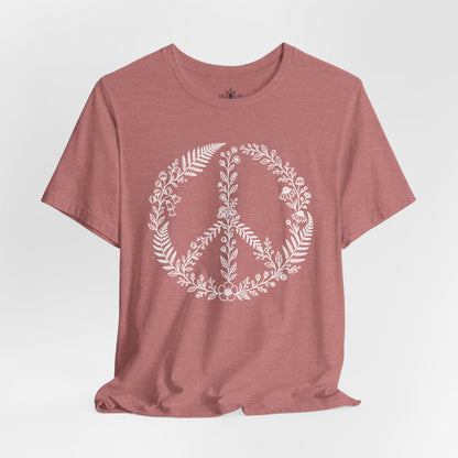 Blooming Peace Tee