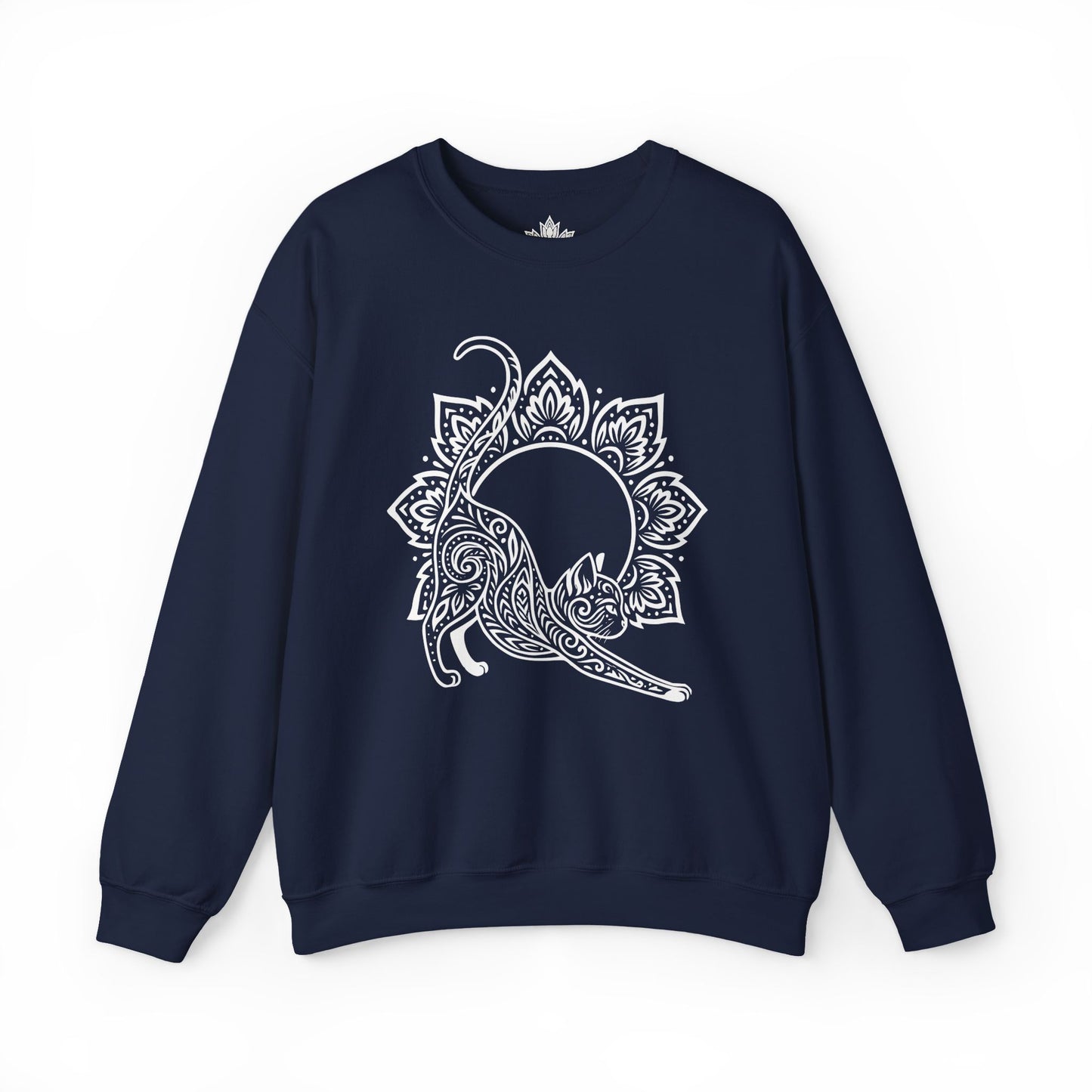 Cat & Mandala Sweatshirt