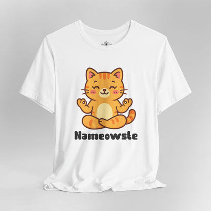 Kawaii Cat Yoga – Nameowste Tee