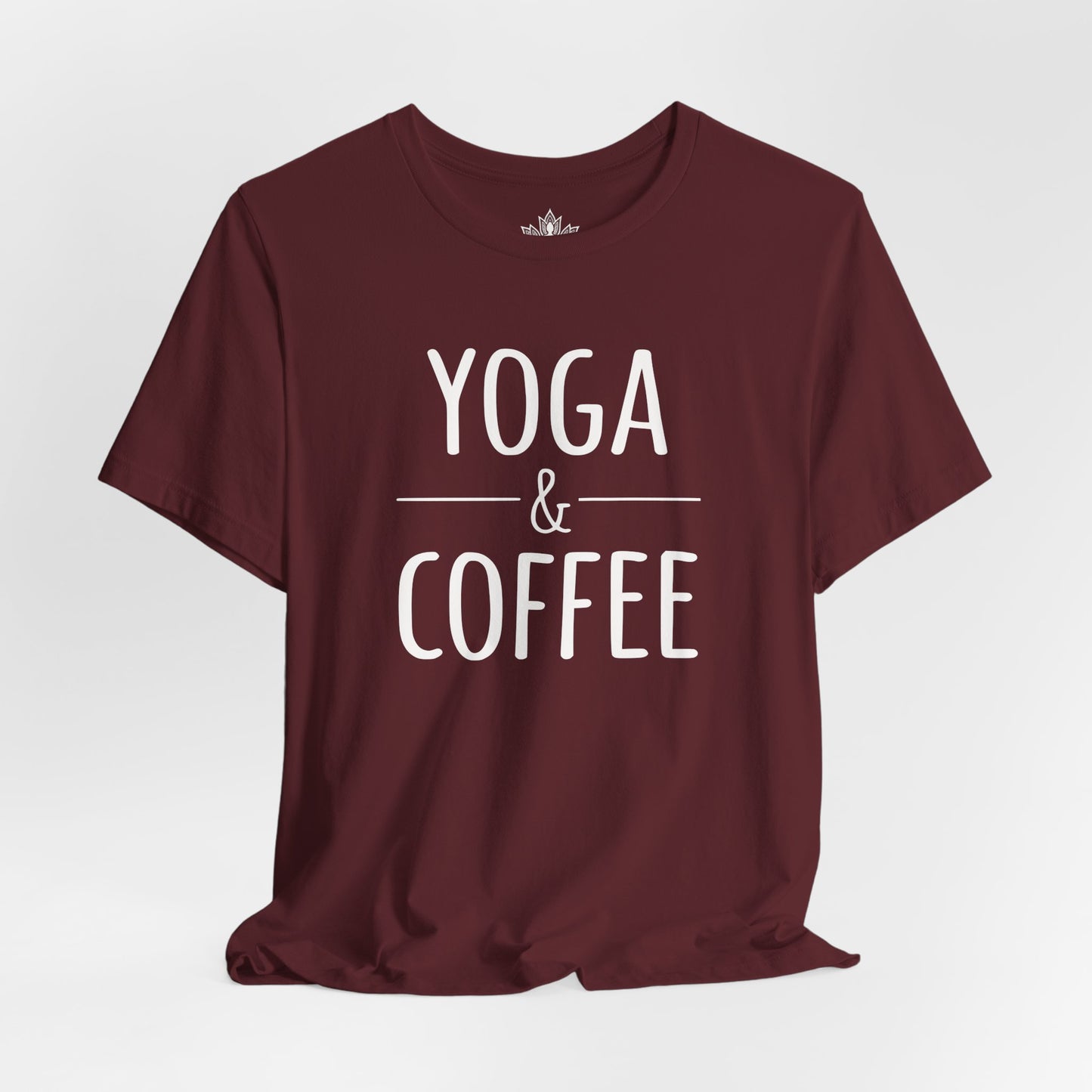 Yoga & Coffee Tee