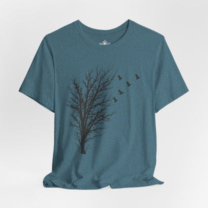 Where the Crows Take Flight Tee