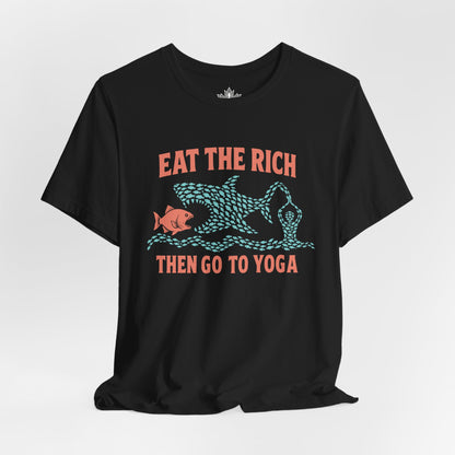 Eat The Rich Men Tee