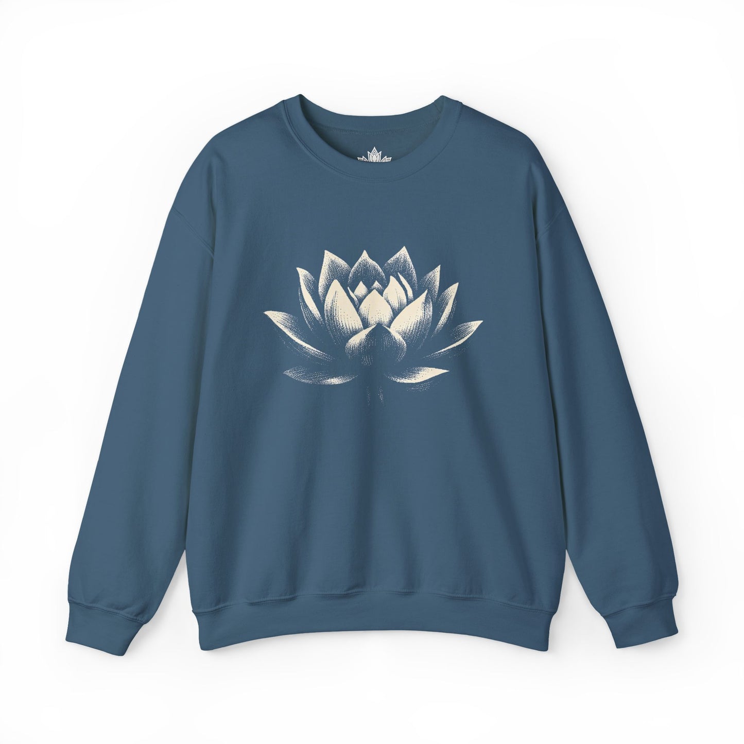 White Lotus Shadow Art Sweatshirt
