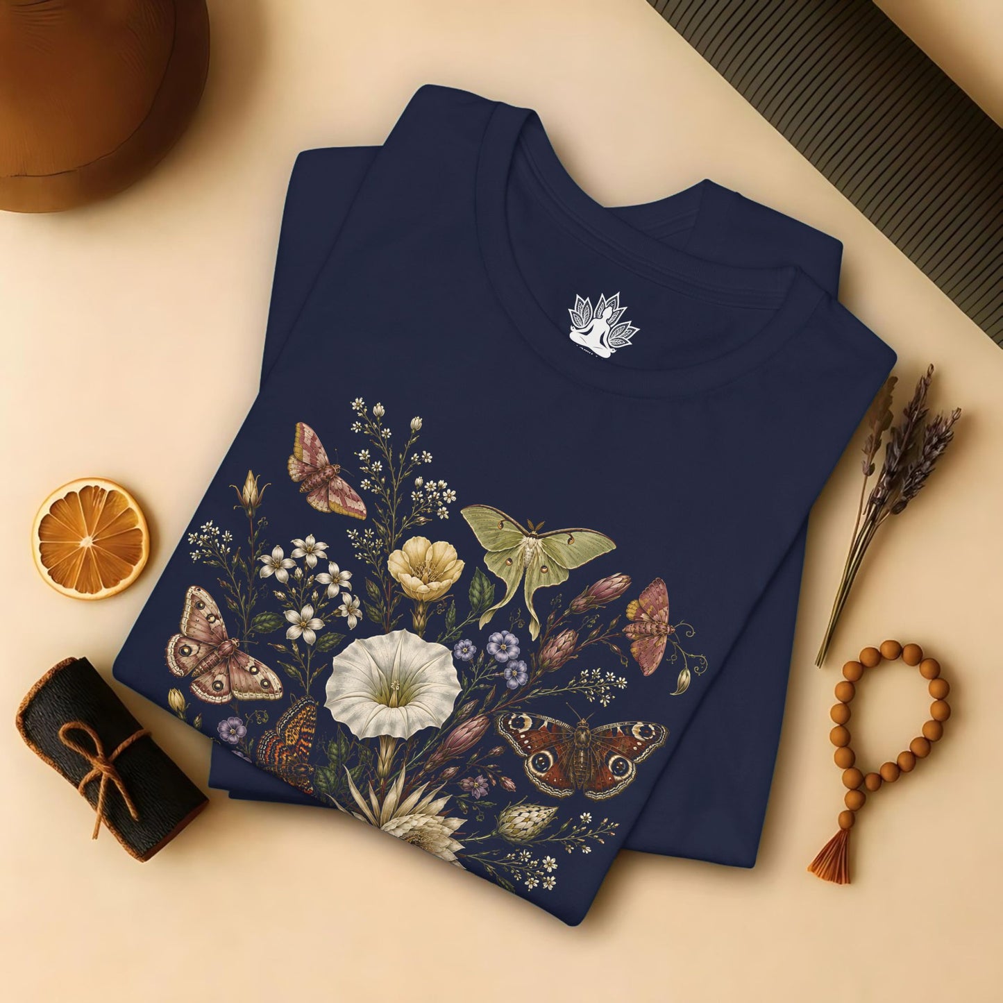 Where The Night Blooms Tee