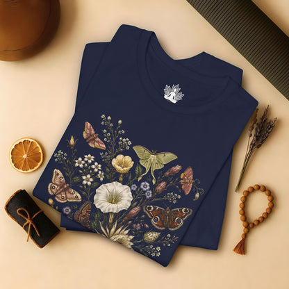 Where The Night Blooms Tee
