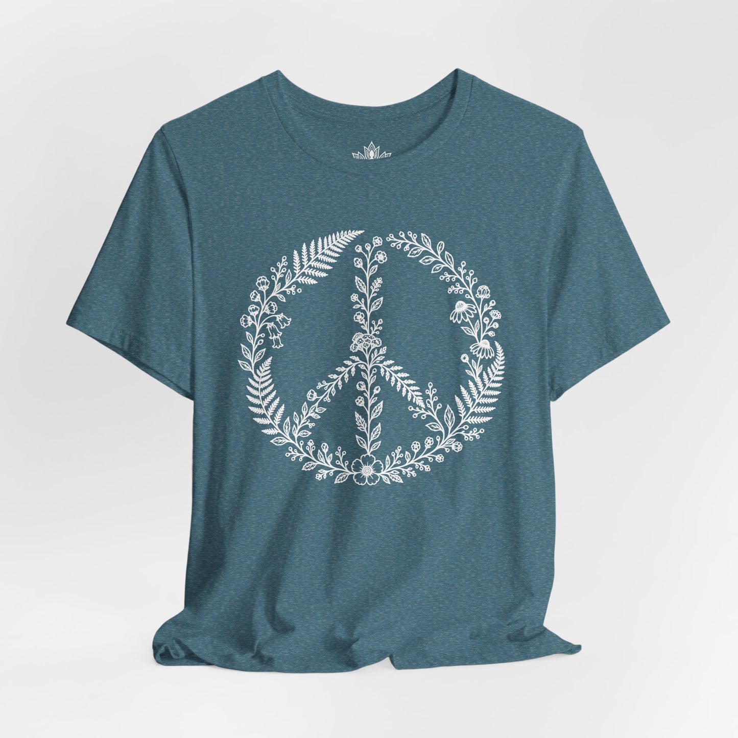 Blooming Peace Tee