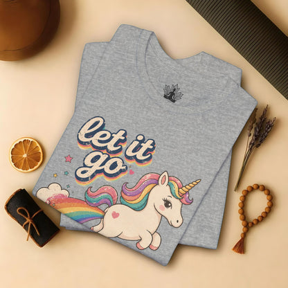 Nostalgia Unicorn Let It Go Tee