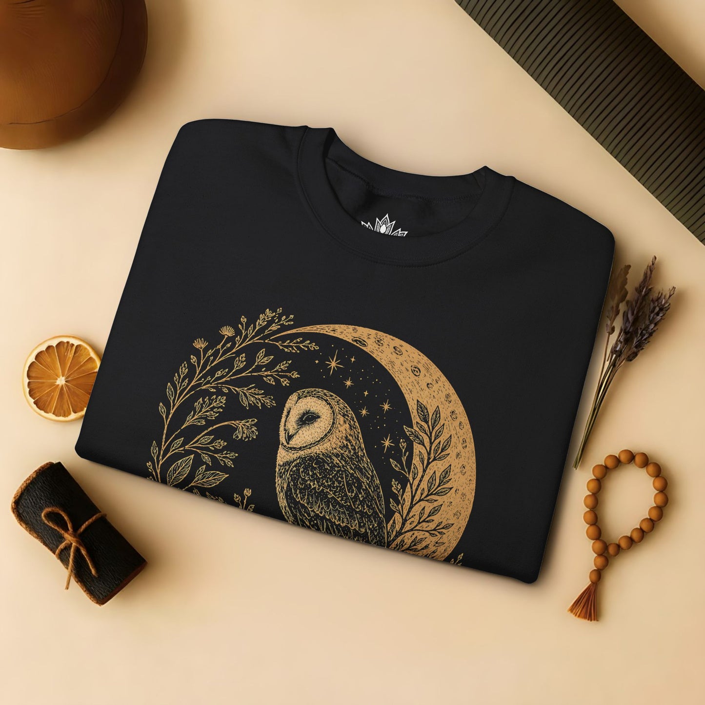 Mystical Barn Owl Sweatshirt