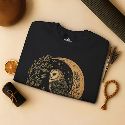 Mystical Barn Owl Sweatshirt