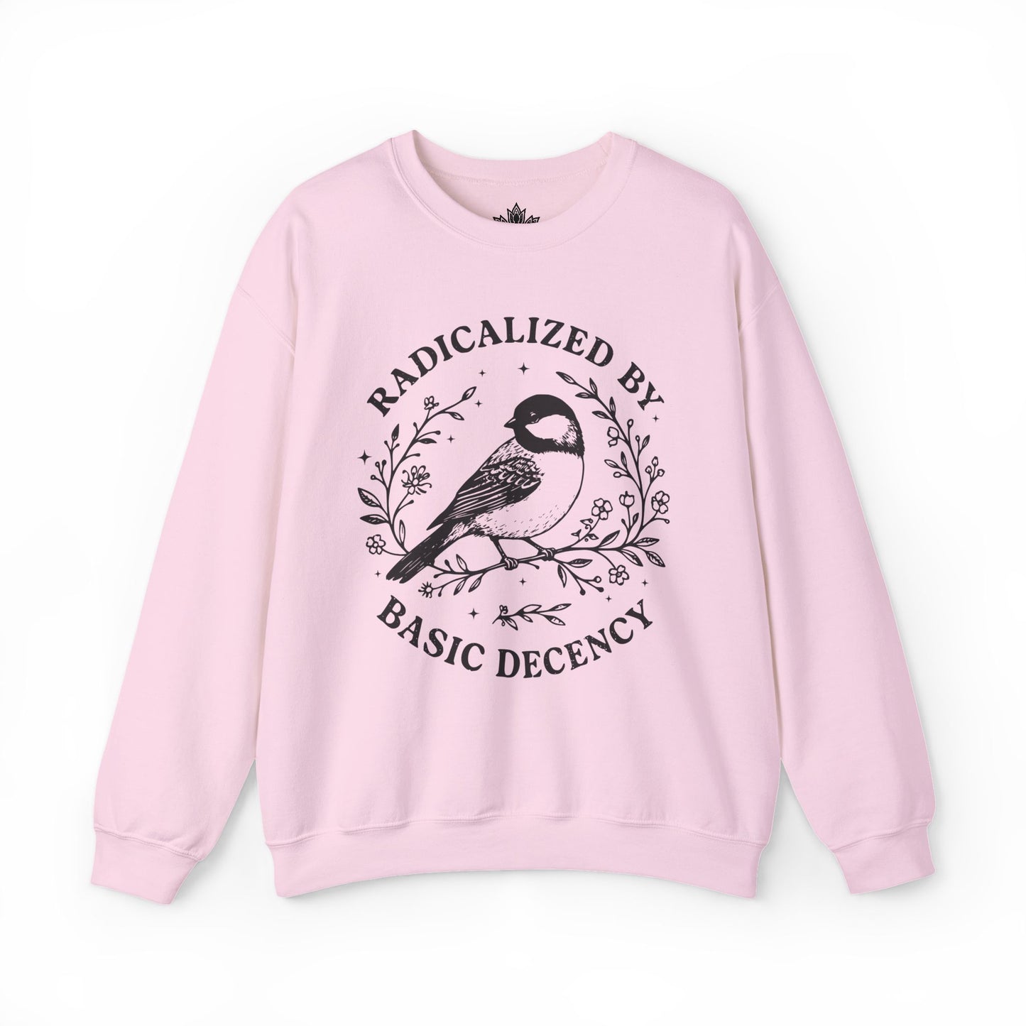 Radicalized By Basic Decency Sweatshirt