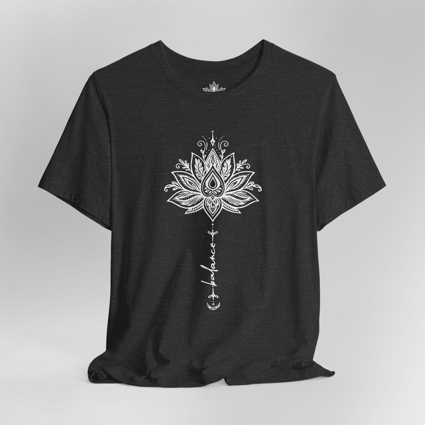 Balance Within – Lotus Yoga Tee