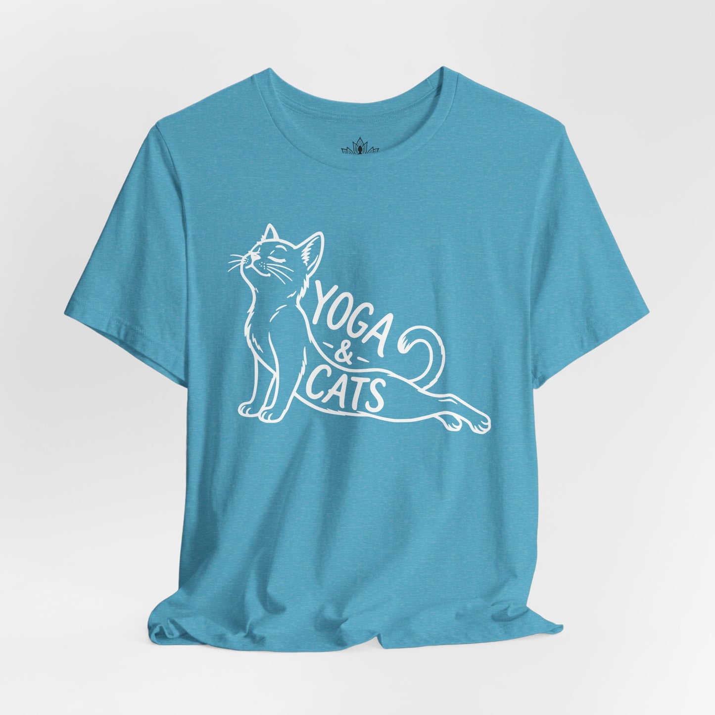Yoga & Cats Tee