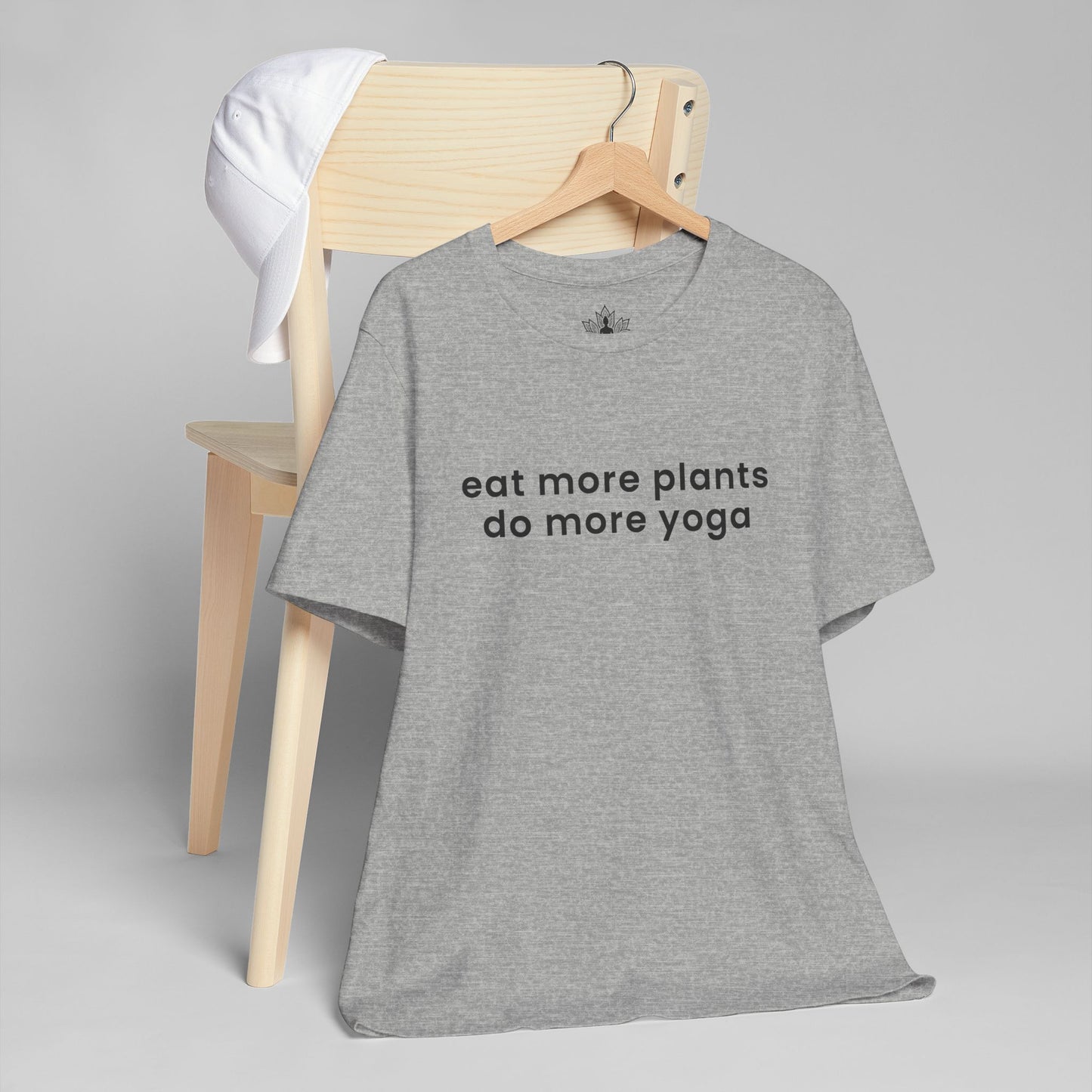 Eat More Plants - Do More Yoga Men Tee