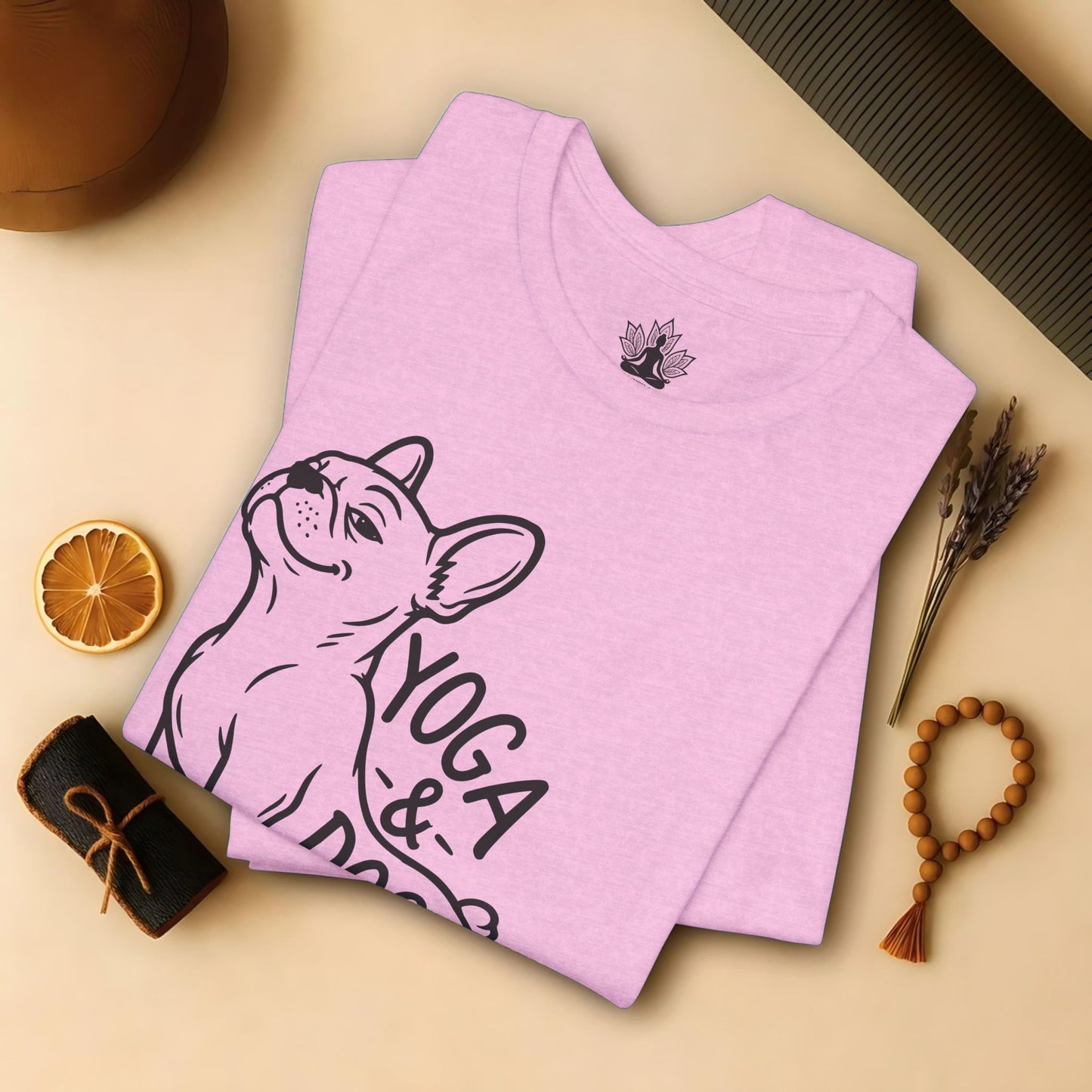 Yoga & Dogs Tee