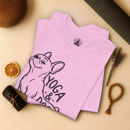 Yoga & Dogs Tee