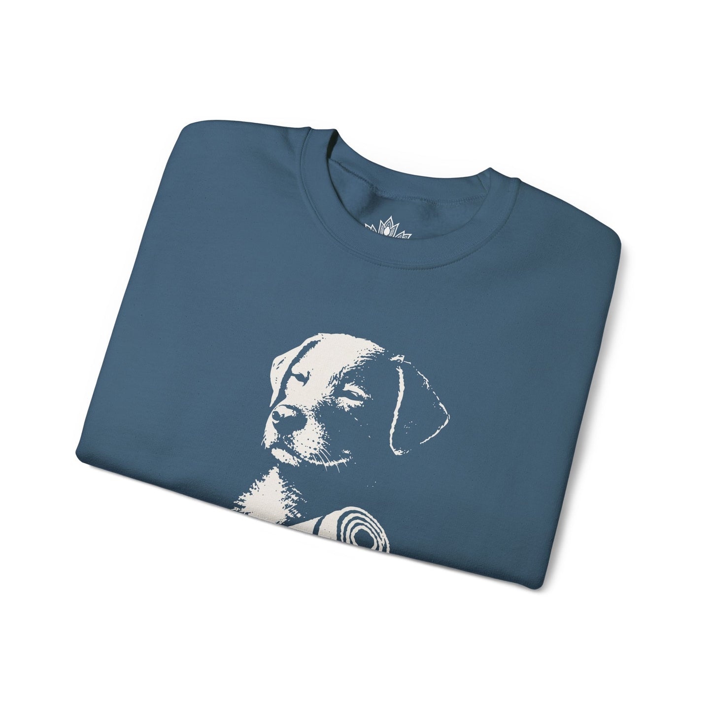 Dog Shadow Art Sweatshirt