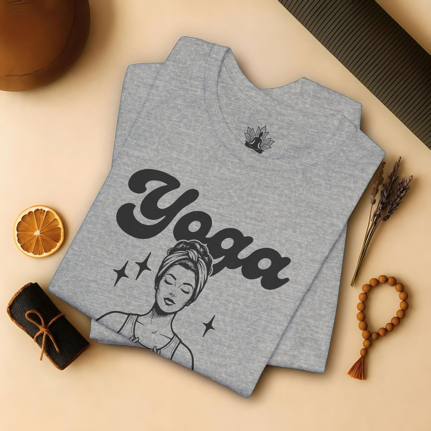 Yoga Because Murder Is Wrong Tee