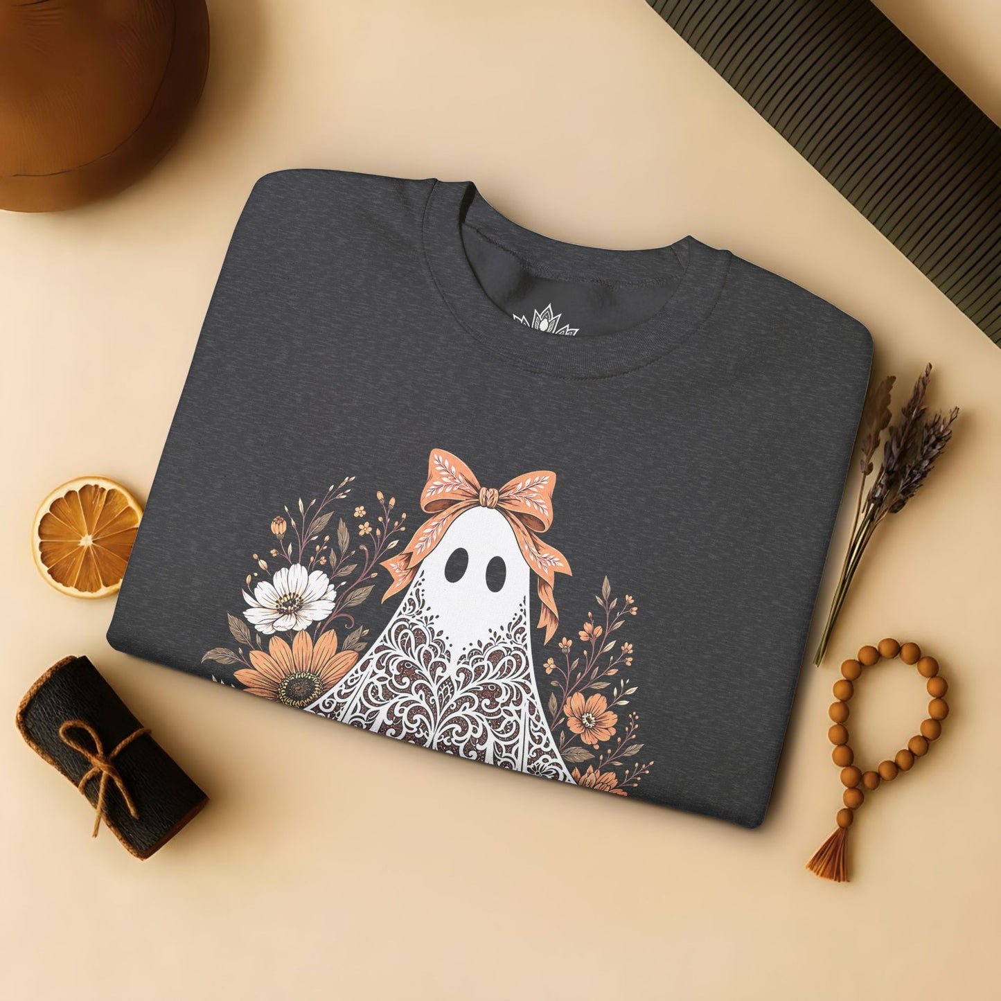 Namaste Boo Sweatshirt
