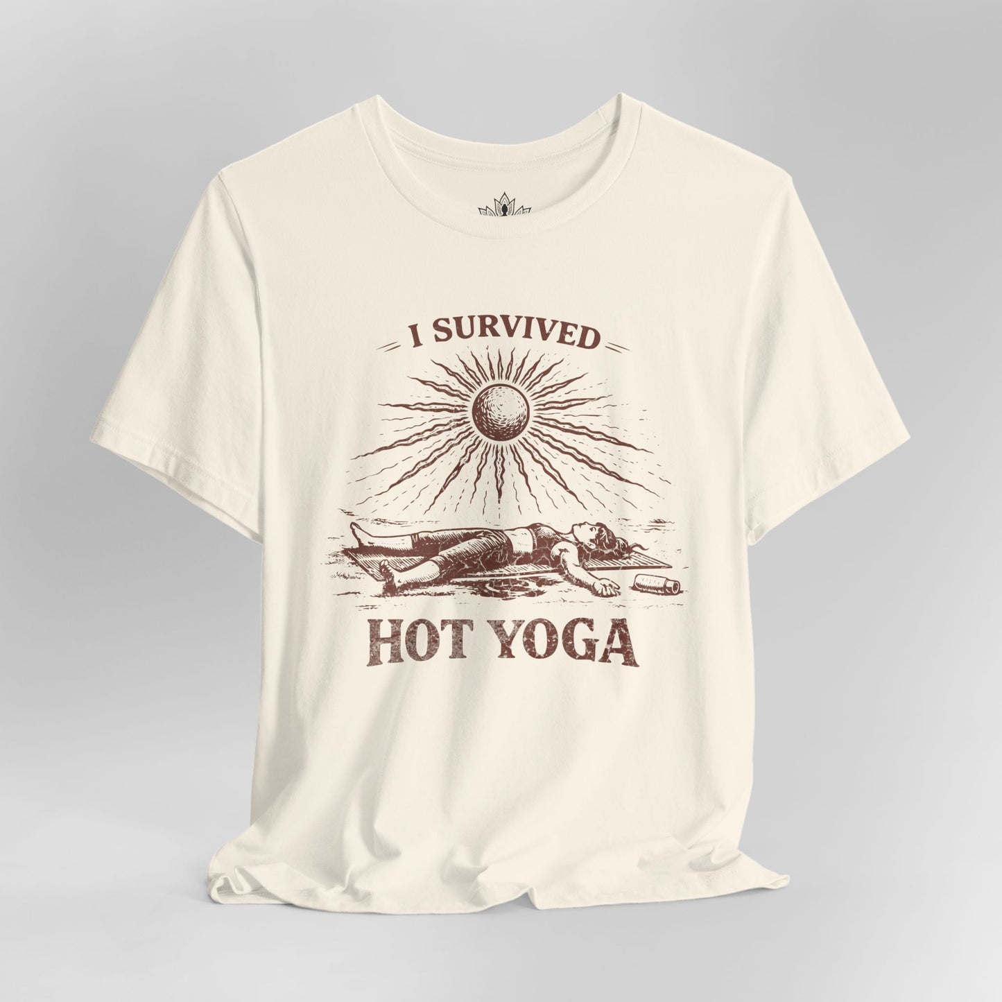 I Survived Hot Yoga Tee
