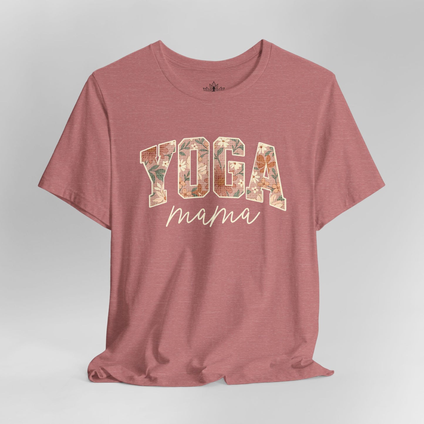 Floral Yoga Mama – Motherhood & Mindfulness Tee