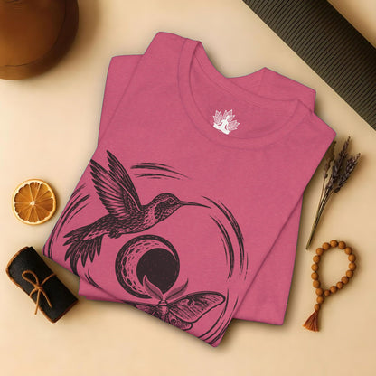 Hummingbird & Moth Harmony Tee