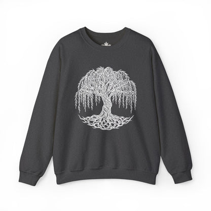 Weeping Willow Tree of Life Sweatshirt