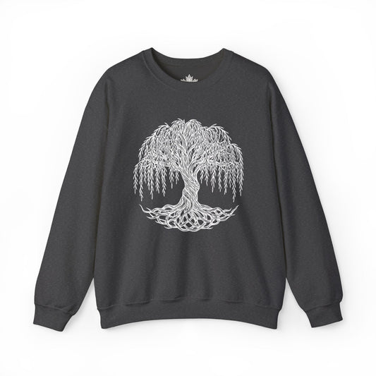 Weeping Willow Tree of Life Sweatshirt