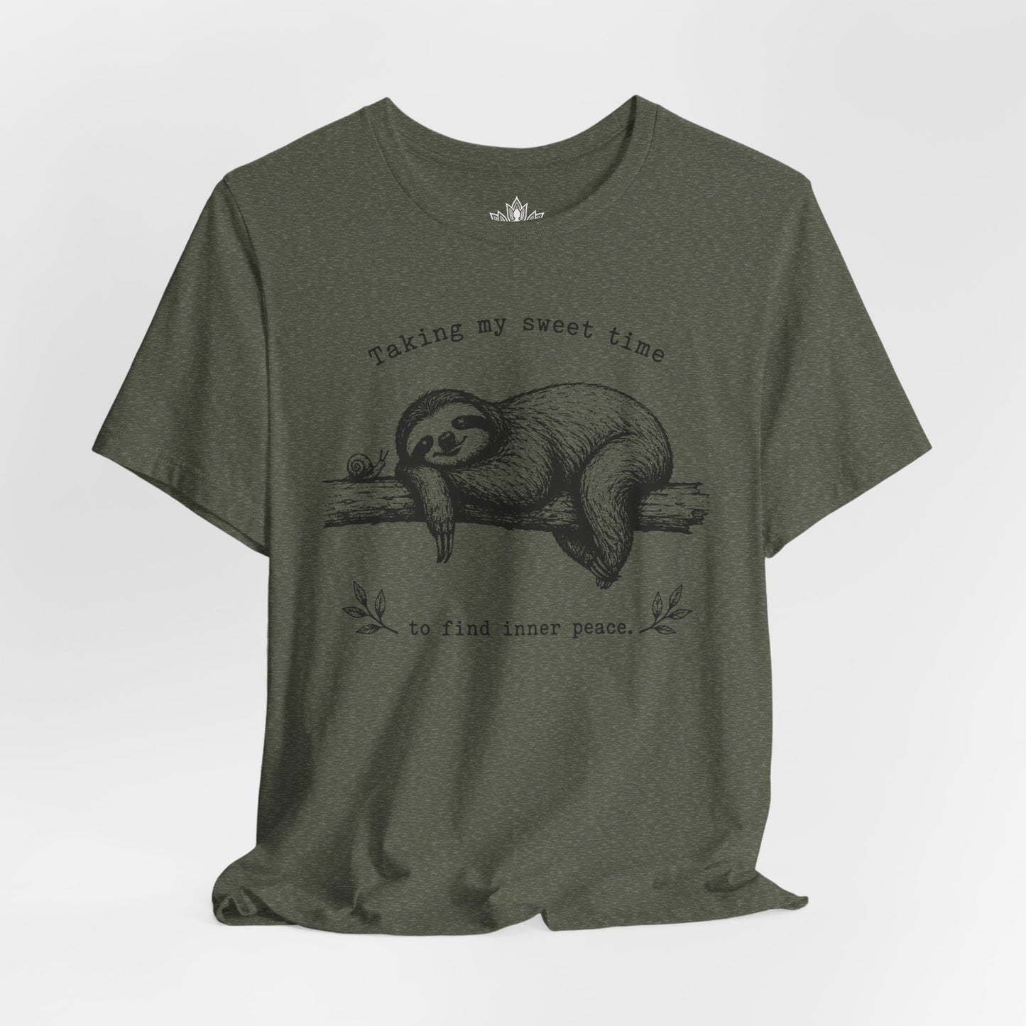 Taking My Sweet Time Sloth Tee