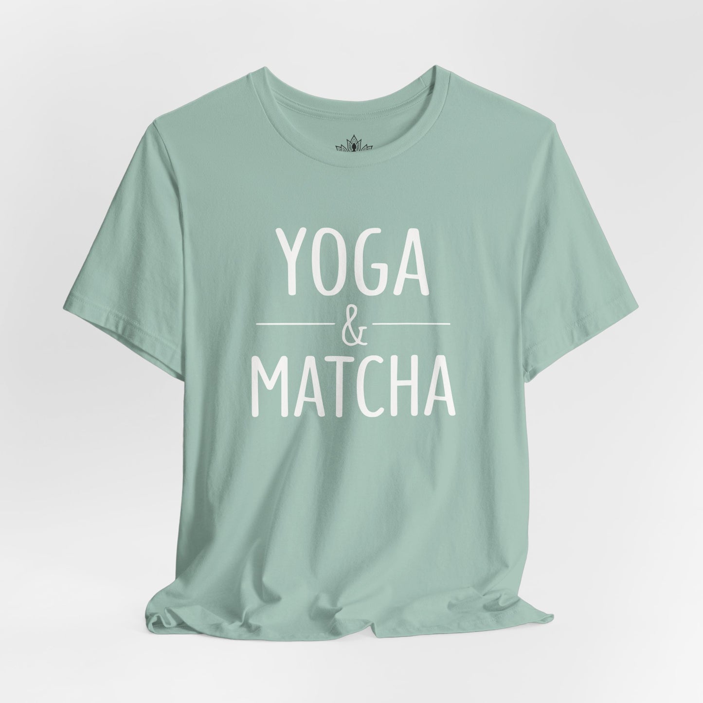 Yoga & Matcha Tee
