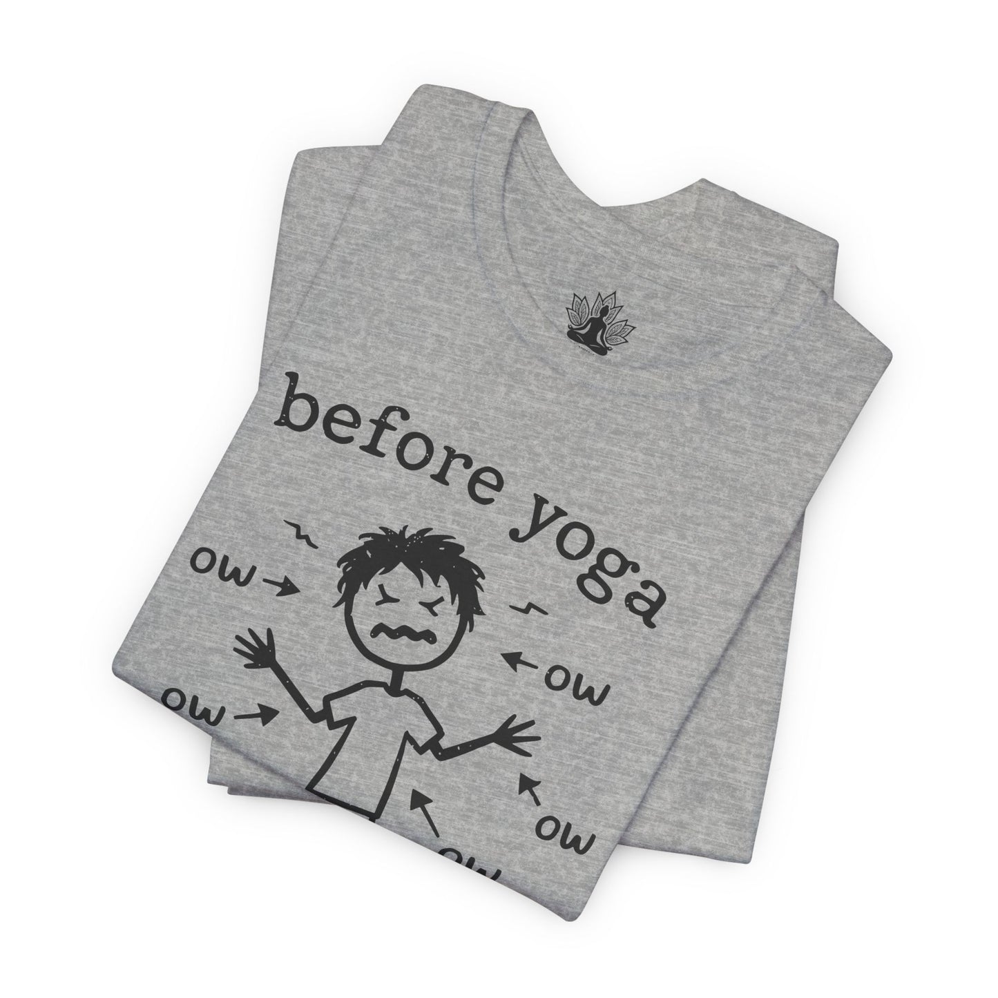 Before Yoga Men Tee