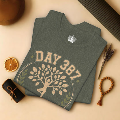 Day 387 Of Attempting Tree Pose Tee