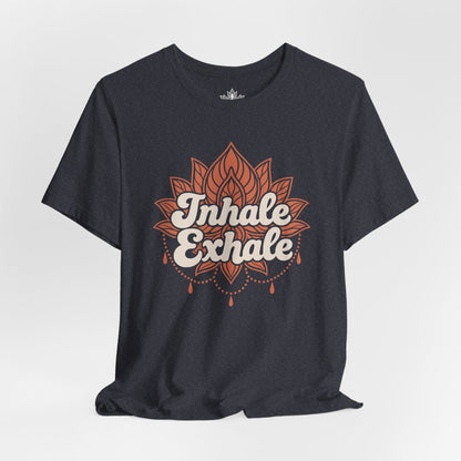 70s Inhale Exhale Tee