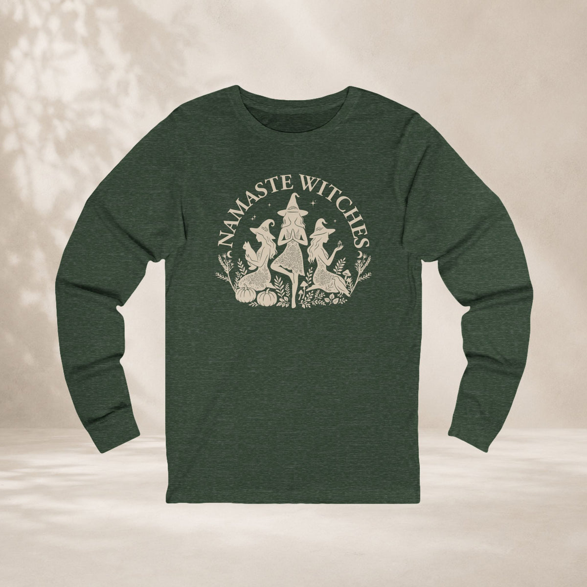 Namaste Witches Long Sleeve Tee