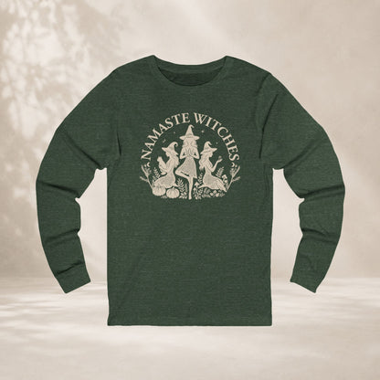 Namaste Witches Long Sleeve Tee