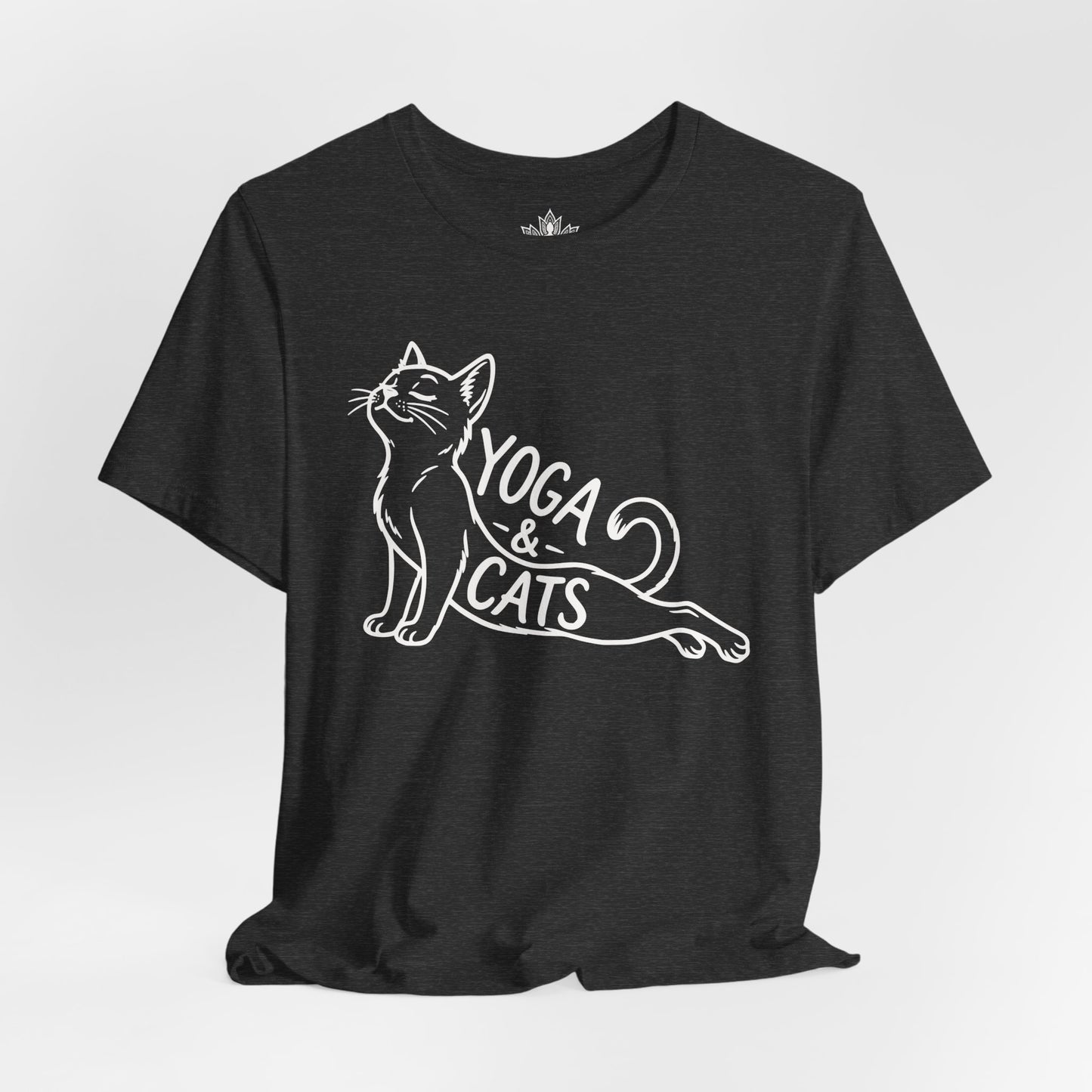 Yoga & Cats Tee
