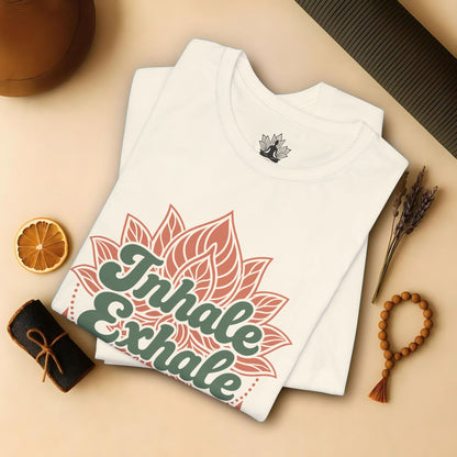 70s Inhale Exhale Tee